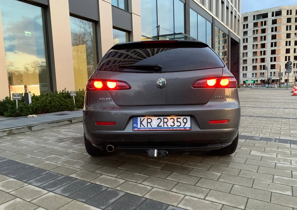 Alfa Romeo 159 cena 24850 przebieg: 264700, rok produkcji 2011 z Kraków małe 562